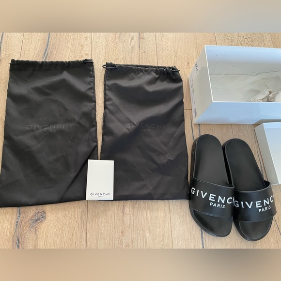 Givenchy Sandale Plate Noir size 7 - Picture 11 of 12